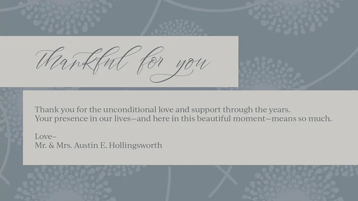 The Wedding of Victoria Tinsley and Austin Holling...