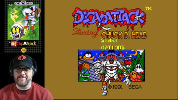 DECAP ATTACK - SEGA GENESIS - 1991 - S03E04