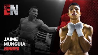 jaime munguia mobbed by fans EsNews Boxing