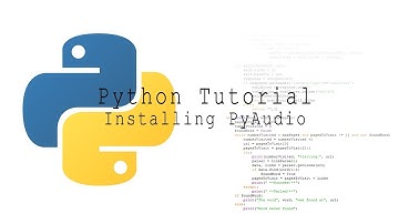 How to (Succesfully) Install PyAudio