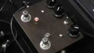 Vintage Tone Boxx - Guitar Pedal by Jack Deville Electronics Tonebender Rangmaster