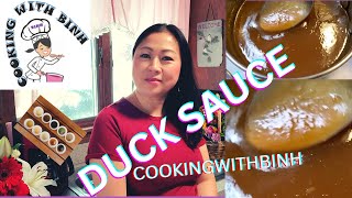 How to Make Duck Sauce