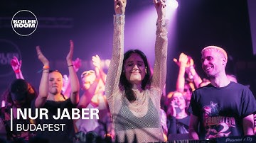Nur Jaber | Boiler Room x Bónusz Festival