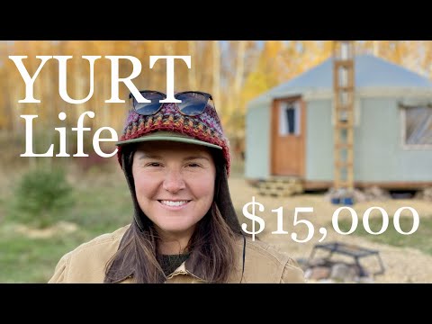 How much does an OFF GRID YURT cost!?