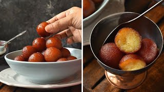 الحلوي الهندية الشهيرة جولاب جامون، Gulab Jamun