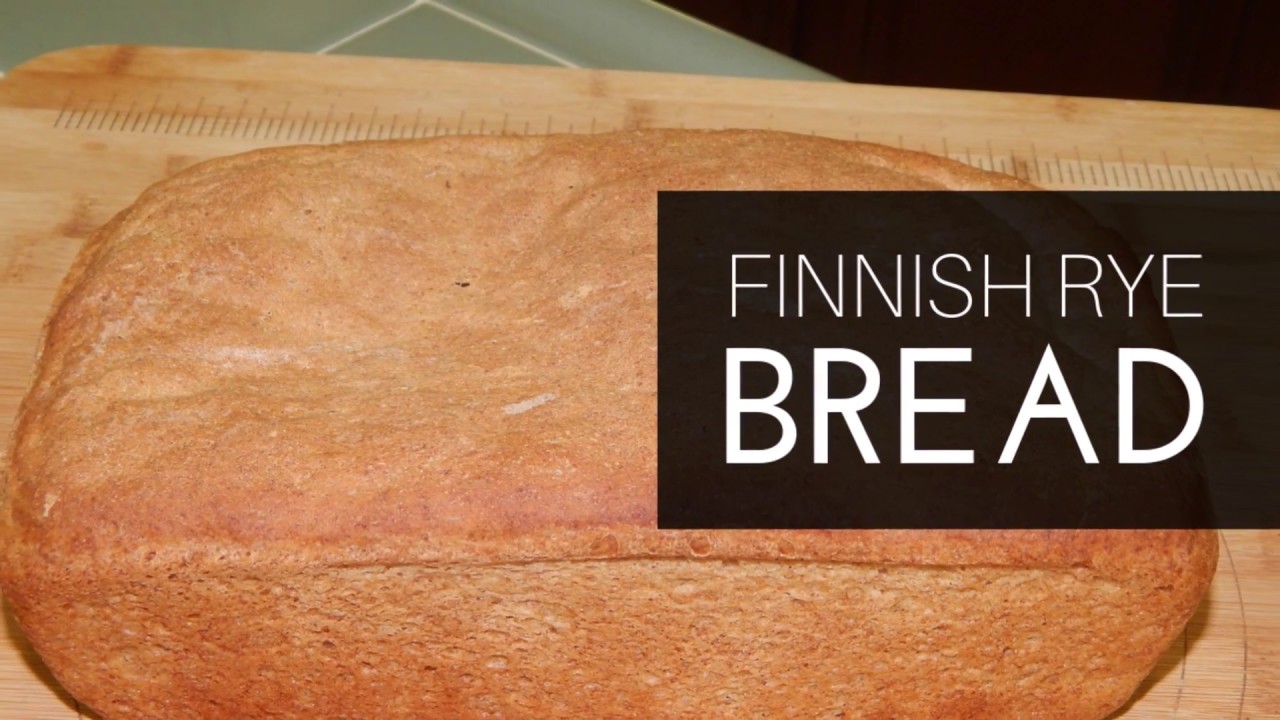 Finnish Rye Bread YouTube