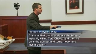 Closing arguments in cop's murder trial