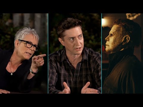 'Halloween' Scene Breakdown (1978 vs. 2018) with Jamie Lee Curtis & David Gordon Green