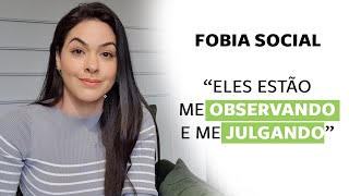 Transtorno de ansiedade social (TAS) ou Fobia Social