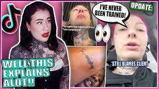 Viral TikTok Tattoo Artist Addresses Misspelt Tattoo by treacle tatts 41,353 views 5 days ago 35 minutes