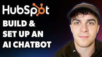 How to Build and Set Up an Ai Chatbot in Hubspot Within Minutes! (Full 2025 Guide)