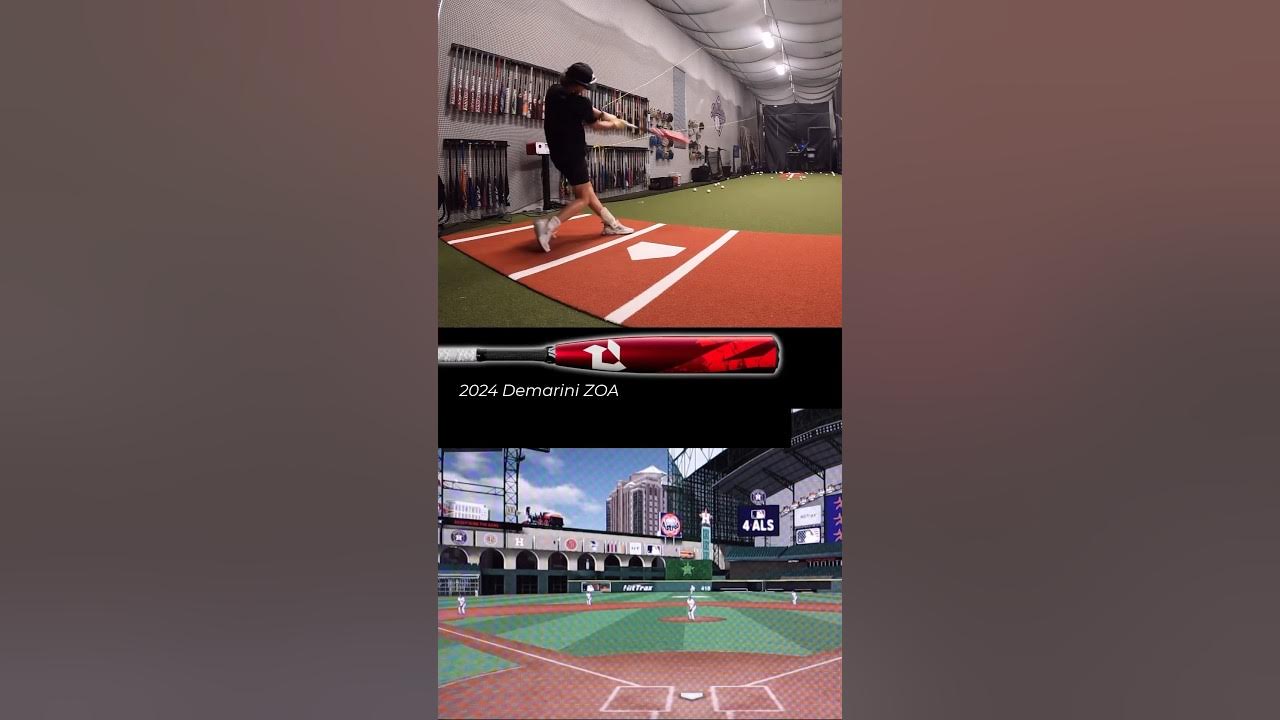 2024 ZOA Gets Exit Velo and Distance PR Brand NEW 