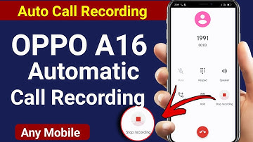 Automatic Call Recording Activate Kaise kare | Oppo A16 Mein Call Recording Kaise Karen! Sachin Gyan