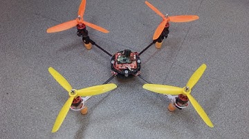 The "Xoomer" a Syma X1 frame with brushless power