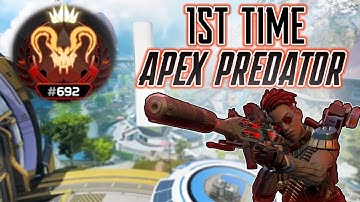 Hitting Apex Predator for the FIRST TIME EVER (Full Game)
