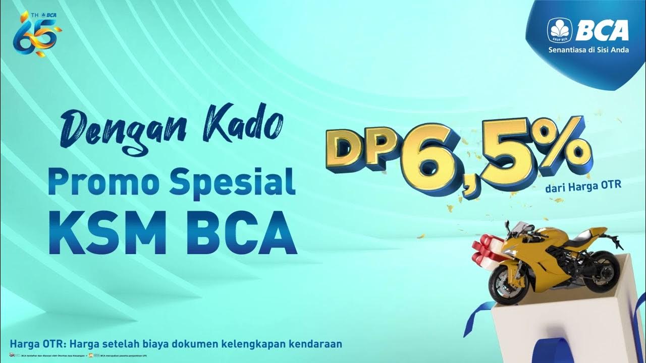 Bca Expoversary 2022 Promo Spesial Ksm Bca Youtube