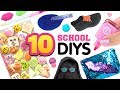 10 School HACKS, PRANKS & DIYS!! 5-Minute DIY Ideas, Life Hacks for Back To School!