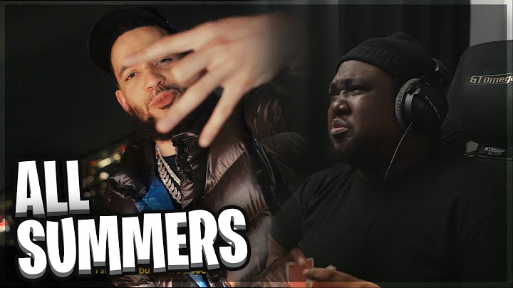 Asco - All Summers (Official Music Video) (REACTION)
