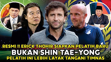 HEBOH BUKAN STY ! 3 Pelatih Dunia Siap Gantikan Patrick Kluivert di Timnas Indonesia