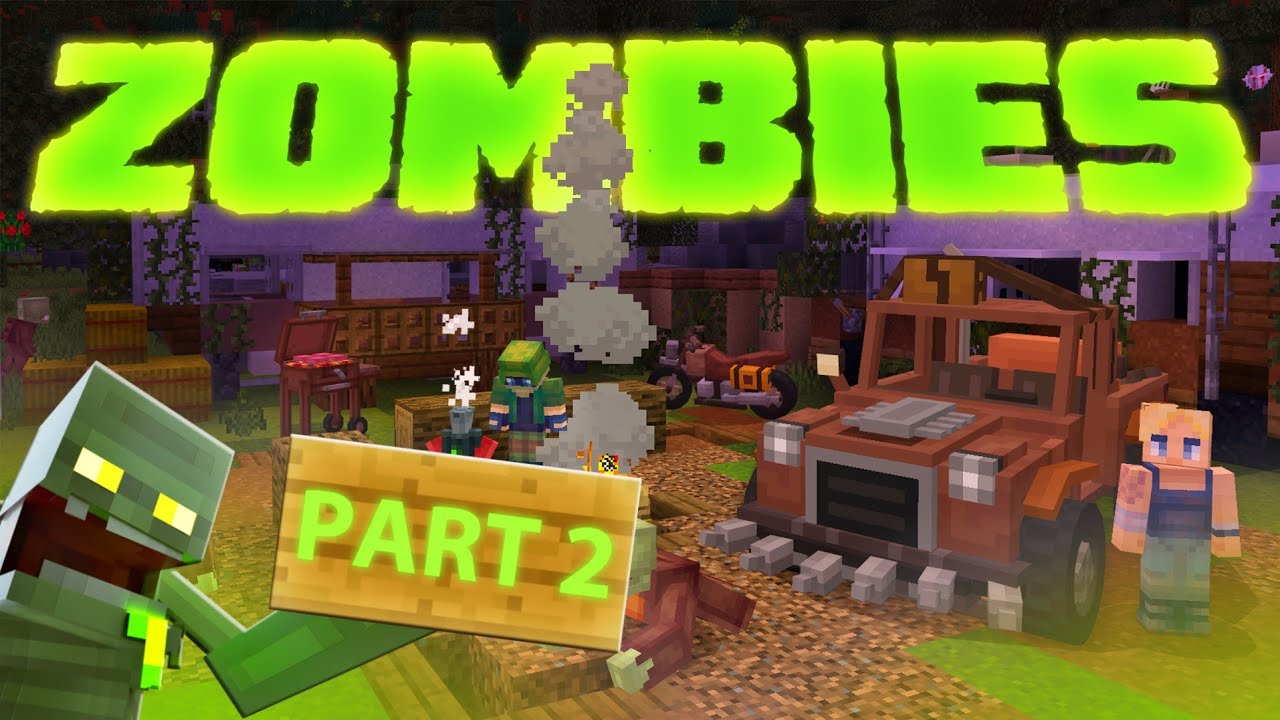 Biggest ZOMBIE APOCALYPSE in Minecraft! - Zombies Marketplace Map Biggest ZOMBIE APOCALYPSE in Minecraft! - Zombies Marketplace Map