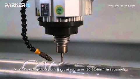 DMCC82 Aluminum profile 4 Axis Machining center