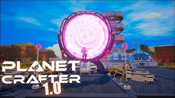 Procedurally Generated Wrecks!! - Planet Crafter 1.0