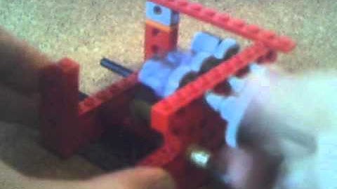 Halbach array rotating attract/reppel