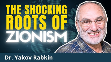 Professor EXPOSES Secret Origins Of The Israel Project | Prof. Yakov Rabkin