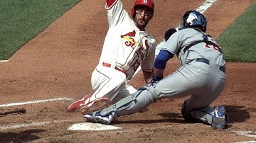 CHC@STL: Holliday brings home a run with groundout