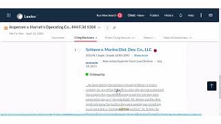 4.5.1 Find More Caselaw by Shepardizing a Known Case – Florida