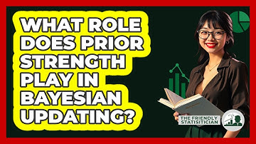 What Role Does Prior Strength Play In Bayesian Updating?