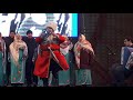 Поют "Слобожани" в парке Горького песня "Розпрягайтє хлопці конєй!!!"