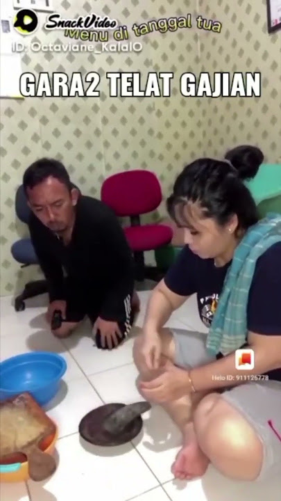 Telat Gajian #shorts #funnyvideos #lucu #gajian #youtubeshorts #masak #viral #emakemak #ketawangakak