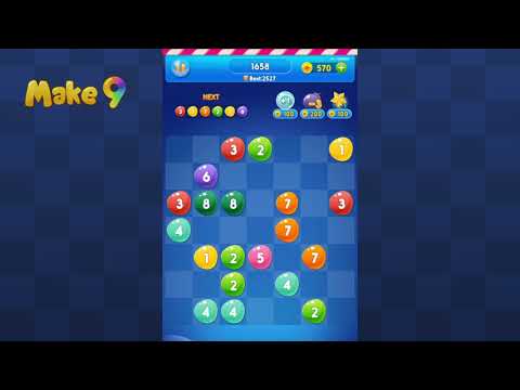 Make 9 - Number Puzzle Game, Happiness and Fun
