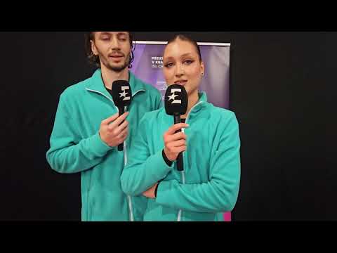 Irina KHAVRONINA / Devid NARYZHNYY interview | Figure Skating Nepela Memorial | Bratislava 2026