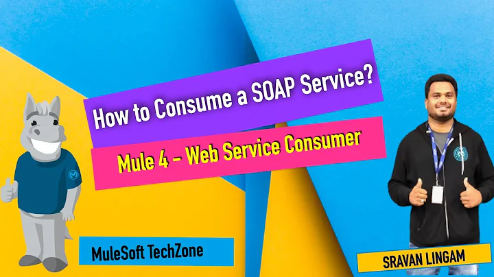 Mule 4 - Consuming SOAP Service | Web Service Consumer | SOAP API #mulesoft #anypointstudio