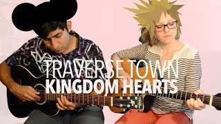 Video thumbnail of "Kingdom Hearts - Traverse Town (Acoustic Cover)"