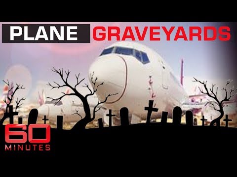 Video: Unde duc să moară avioanele jumbo?