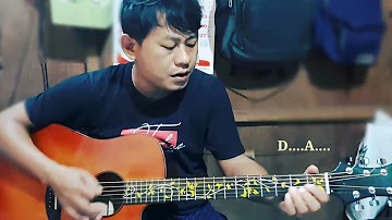 လင်းခေးအဝင်- Guitar Rhythm Only Cover