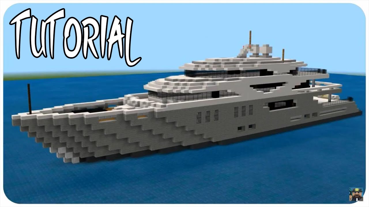 grand yacht minecraft