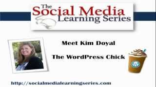 Kim Doyal - Social Media Learning Series