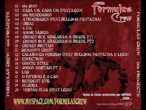 FORMULAS CREW - O INFERNO É O CÃO