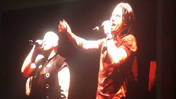 The Sound of Silence - Disturbed feat. Myles from Alter Bridge.  Houston, Texas. 8/13/2016