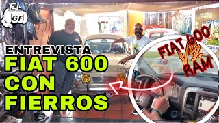 FIAT 600 CON FIERROS Y CAJA DE 5TA "EL G.F"