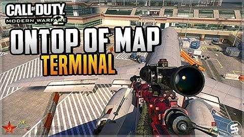 Modern Warfare 2 Glitches: Easy "Terminal Ontop Of Plane Glitch" MW2 Glitches - MW2 TERMINAL GLITCH