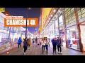 Night Walk in Changsha Shopping Area | 4K HDR Night Life In China | 湖南 | 长沙 | 国金街