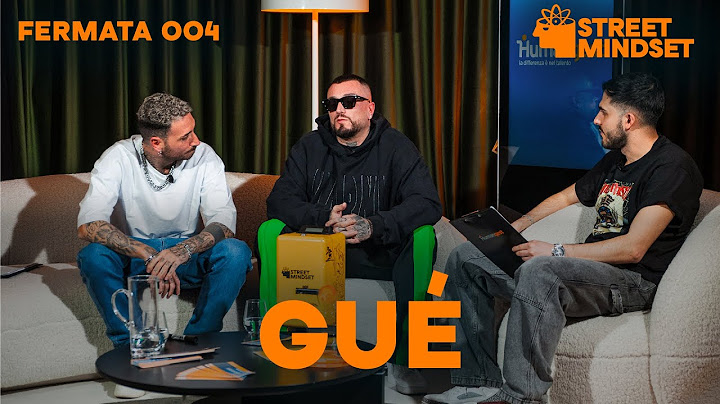 STREET MINDSET: EP. 04 - Guè e la reunion dei Club Dogo, Fastlife, Oyster Music e il Rap a Sanremo