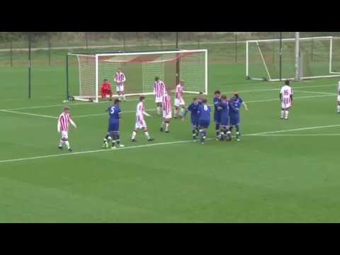 Highlights: Stoke U18s 2-5 Everton U18s