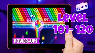 Shoot Bubble - Pop Bubbles : Level 101-120 Gameplay Walkthrough (Android & IOS)