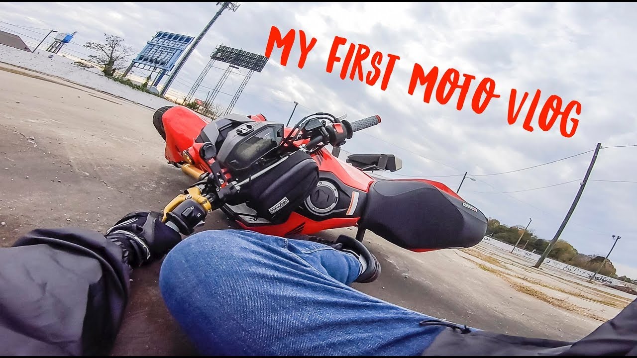 My First Moto Vlog Youtube 